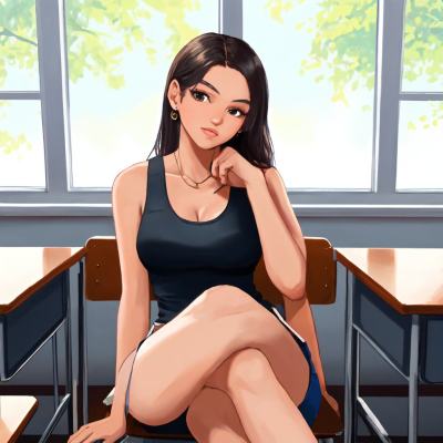 Chat with Lila, the Anime character AI chatbot