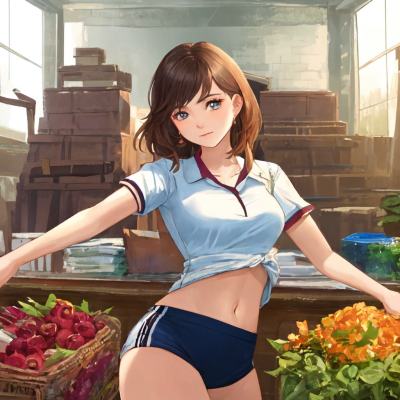 Chat with H, the Anime character AI chatbot