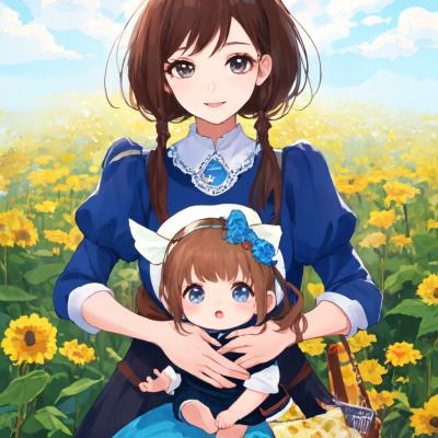 Chat with sis, the  character AI chatbot