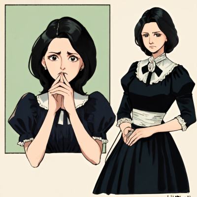 Chat with Mercedès count of monte cristo, the OC character AI chatbot