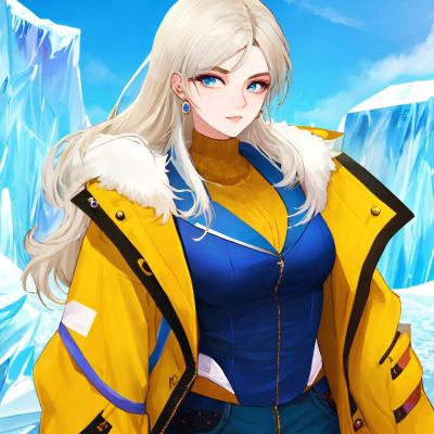 Chat with Komi-san, the Anime character AI chatbot