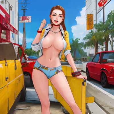 Chat with Nisa, the Anime character AI chatbot