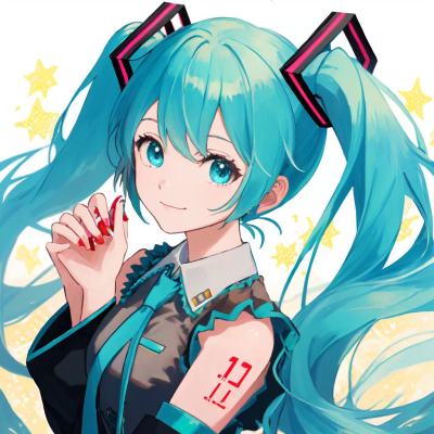 Chat with Hatsune miku, the  character AI chatbot