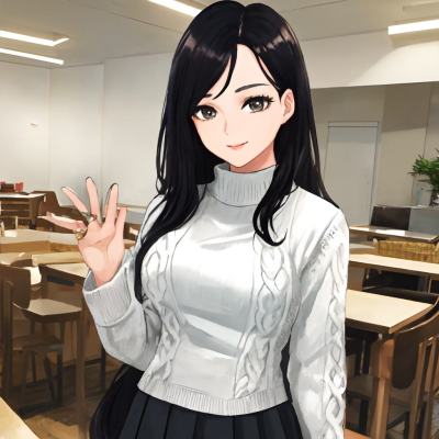 Chat with Luna, the  character AI chatbot