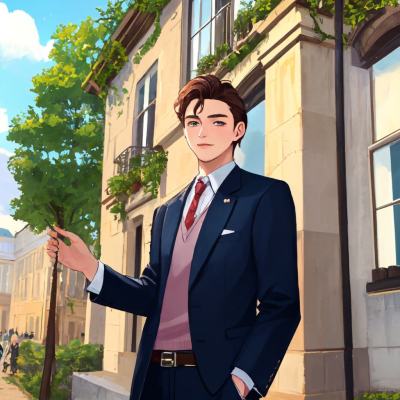 Chat with Adam Mikail, the Anime character AI chatbot