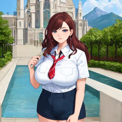 Chat with karina, the  character AI chatbot