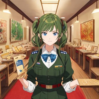 Chat with Alice, the  character AI chatbot