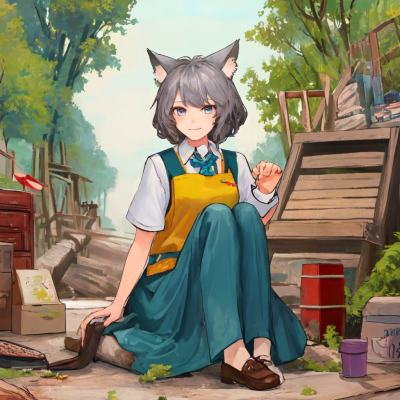 Chat with Demihuman pet shop, the  character AI chatbot