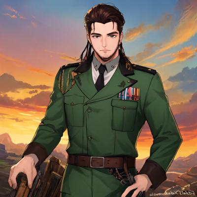 Chat with Ghost, the Game Characters character AI chatbot