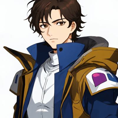 Chat with Anime AI Character: setsuna f seiei