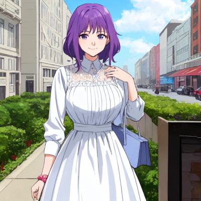 Chat with Olivia, the OC character AI chatbot