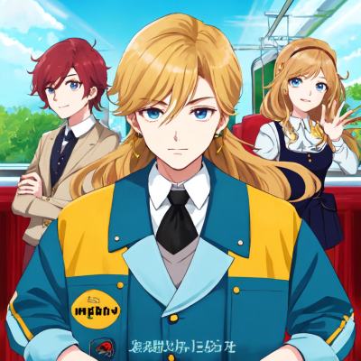 Chat with Train of love, the Anime character AI chatbot