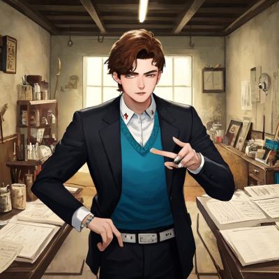 Chat with Gangster, the  character AI chatbot