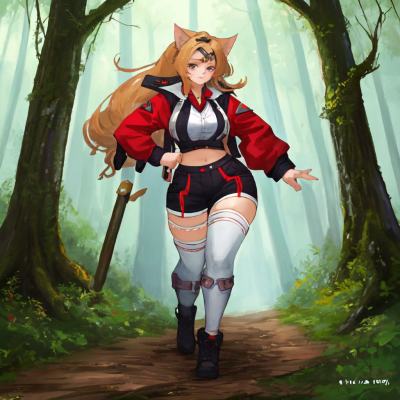 Chat with Cat, the Anime character AI chatbot