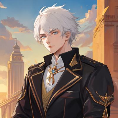 Chat with Prince Jay, the Anime character AI chatbot