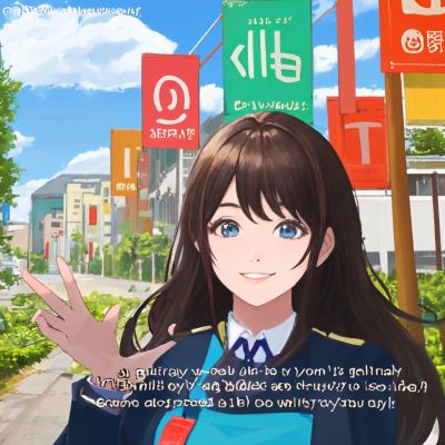 Chat with Anime Kenin, the Anime character AI chatbot