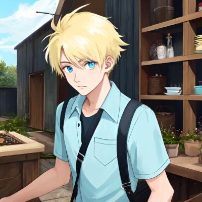 Chat with Connor, the BL & ABO character AI chatbot