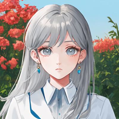 Chat with Echo, the OC character AI chatbot