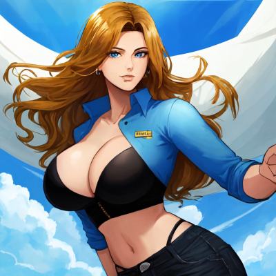 Chat with Nozomi, the Anime character AI chatbot