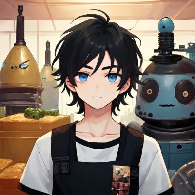 Chat with Louie, the Anime character AI chatbot