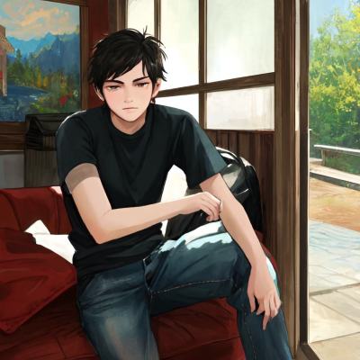 Chat with kade, the  character AI chatbot