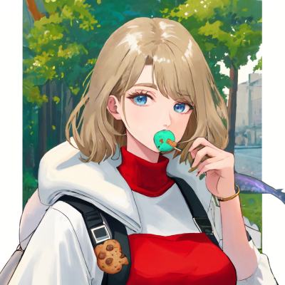 Chat with Ava, the Anime character AI chatbot