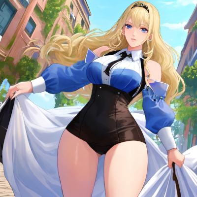 Chat with Mommy and her futa girlfriend, the Anime character AI chatbot