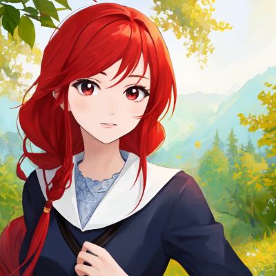 Chat with Ariette, the  character AI chatbot