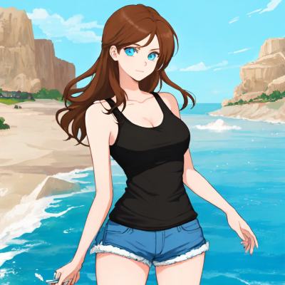 Chat with Violet, the RPG character AI chatbot