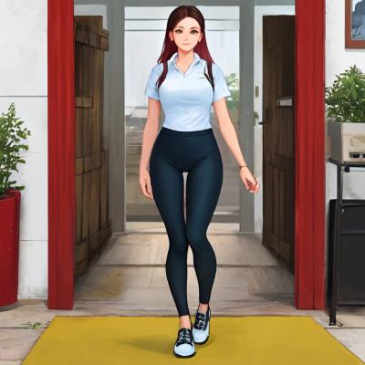 Chat with Ashlyn, the  character AI chatbot