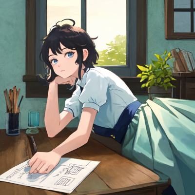 Chat with Lisa, the  character AI chatbot