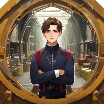 Chat with Ian, the Anime character AI chatbot