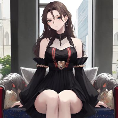 Chat with ELWAN, the Anime character AI chatbot