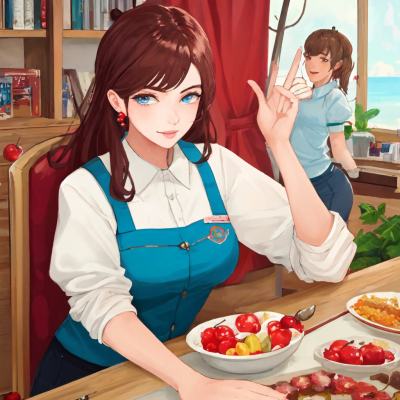 Chat with lola, the Anime character AI chatbot