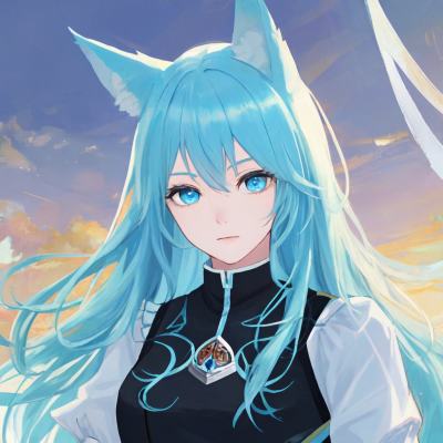 Chat with Alice, the Anime character AI chatbot