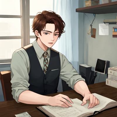 Chat with Jay, the Anime character AI chatbot