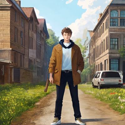 Chat with Only man world, the Anime character AI chatbot