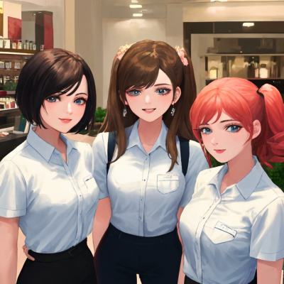 Chat with Lily, Ashley, Valentine, the  character AI chatbot