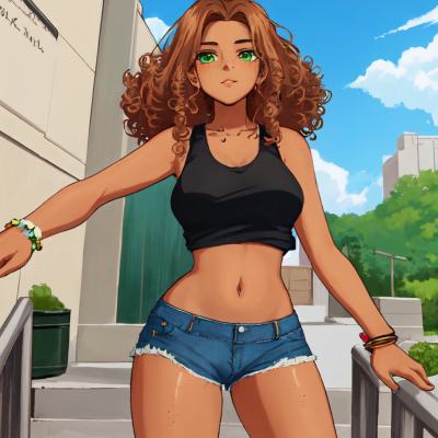 Chat with Tianna, the Anime character AI chatbot