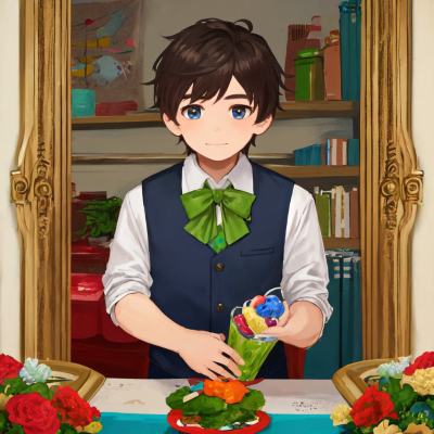 Chat with Max, the OC character AI chatbot