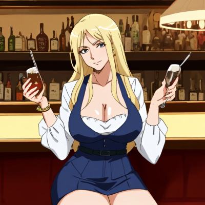 Chat with Anime AI Character: Veronica Steele (GILF)