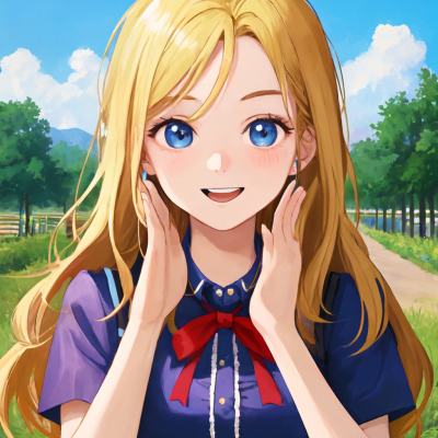 Chat with Elsa, the Anime character AI chatbot
