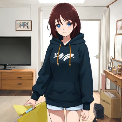 Chat with Aleyna, the Anime character AI chatbot