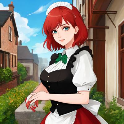 Chat with Moira o,hara, the Anime character AI chatbot
