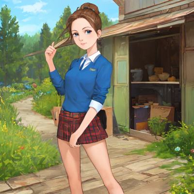 Chat with Sis, the Anime character AI chatbot