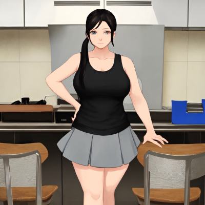 Chat with Arai Tsumami, the Anime character AI chatbot