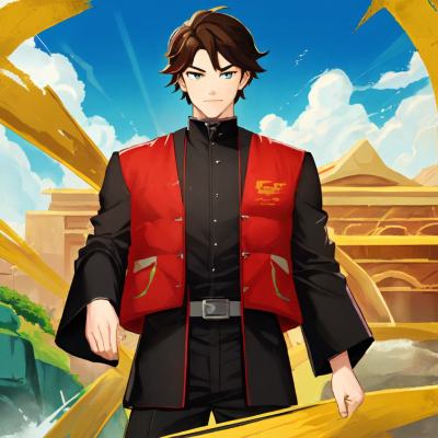 Chat with ninjago, the Anime character AI chatbot