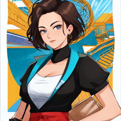 Chat with Hana, the  character AI chatbot