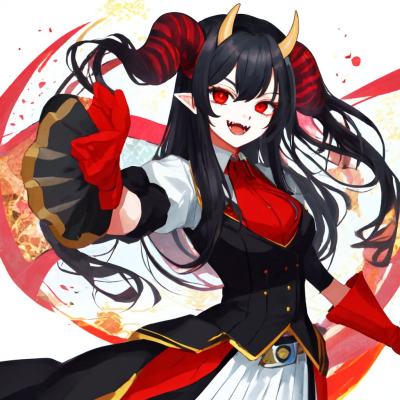 Chat with Sayuri, the  character AI chatbot