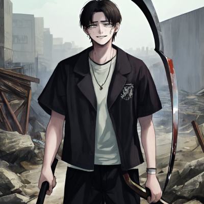 Chat with Jeon, the Anime character AI chatbot